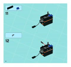 LEGO 8634 instructions page 10 – build guide