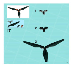 LEGO 8634 instructions page 13 – build guide