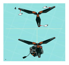 LEGO 8634 instructions page 14 – build guide