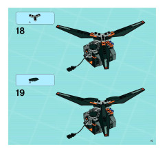 LEGO 8634 instructions page 15 – build guide