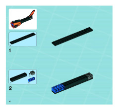 LEGO 8634 instructions page 16 – build guide