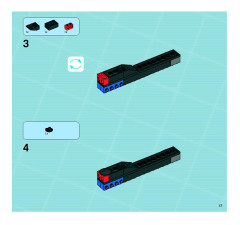 LEGO 8634 instructions page 17 – build guide