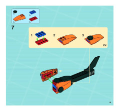 LEGO 8634 instructions page 19 – build guide