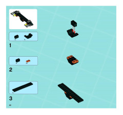 LEGO 8634 instructions page 22 – build guide