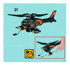 LEGO 8634 instructions page 25 – build guide