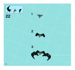 LEGO 8634 instructions page 26 – build guide