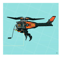 LEGO 8634 instructions page 27 – build guide