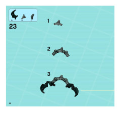 LEGO 8634 instructions page 28 – build guide