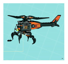 LEGO 8634 instructions page 29 – build guide