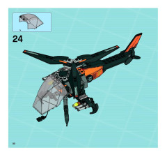 LEGO 8634 instructions page 30 – build guide