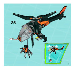 LEGO 8634 instructions page 31 – build guide