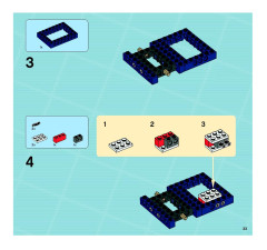 LEGO 8634 instructions page 33 – build guide
