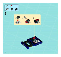 LEGO 8634 instructions page 34 – build guide