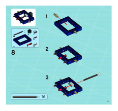 LEGO 8634 instructions page 37 – build guide