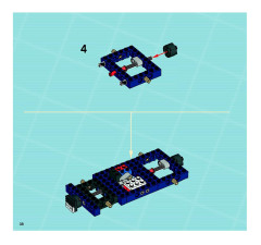 LEGO 8634 instructions page 38 – build guide