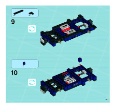 LEGO 8634 instructions page 39 – build guide