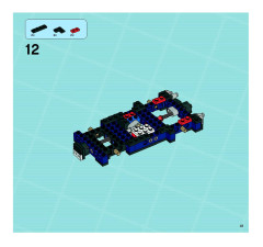 LEGO 8634 instructions page 41 – build guide