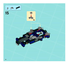 LEGO 8634 instructions page 44 – build guide