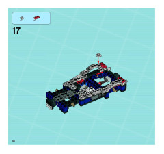 LEGO 8634 instructions page 46 – build guide