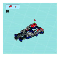 LEGO 8634 instructions page 47 – build guide