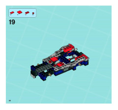 LEGO 8634 instructions page 48 – build guide