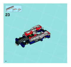 LEGO 8634 instructions page 52 – build guide