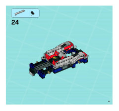 LEGO 8634 instructions page 53 – build guide