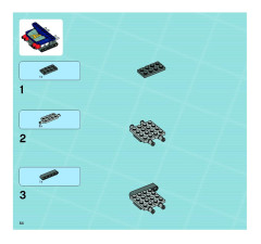 LEGO 8634 instructions page 54 – build guide
