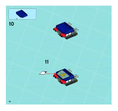 LEGO 8634 instructions page 58 – build guide