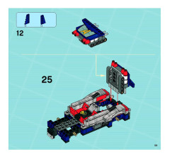 LEGO 8634 instructions page 59 – build guide