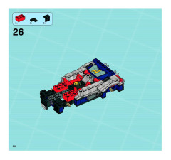 LEGO 8634 instructions page 60 – build guide