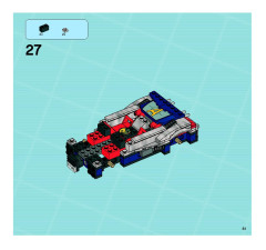 LEGO 8634 instructions page 61 – build guide