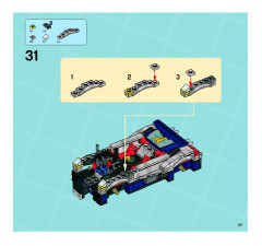 LEGO 8634 instructions page 67 – build guide