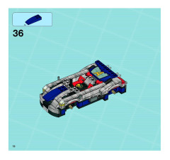 LEGO 8634 instructions page 72 – build guide