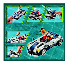 LEGO 8634 instructions page 75 – build guide