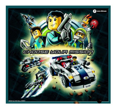 LEGO 8634 instructions page 76 – build guide