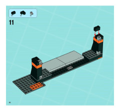 LEGO 8634 instructions page 10 – build guide