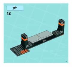 LEGO 8634 instructions page 11 – build guide