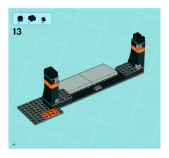 LEGO 8634 instructions page 12 – build guide