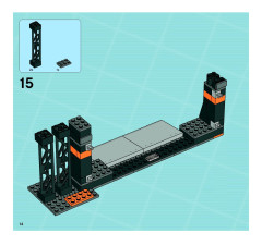 LEGO 8634 instructions page 14 – build guide