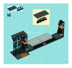 LEGO 8634 instructions page 15 – build guide