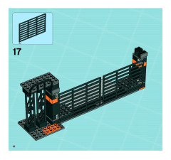 LEGO 8634 instructions page 16 – build guide