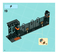 LEGO 8634 instructions page 18 – build guide
