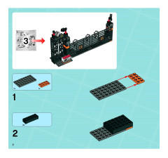 LEGO 8634 instructions page 2 – build guide