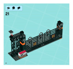 LEGO 8634 instructions page 20 – build guide