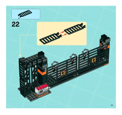 LEGO 8634 instructions page 21 – build guide