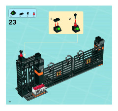 LEGO 8634 instructions page 22 – build guide