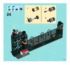 LEGO 8634 instructions page 23 – build guide