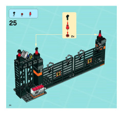 LEGO 8634 instructions page 24 – build guide
