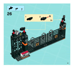 LEGO 8634 instructions page 25 – build guide